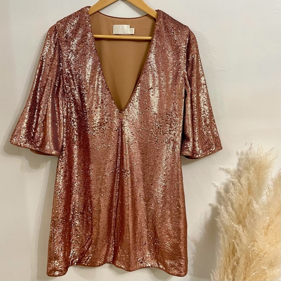 THE JETSET DIARIES Faro Sequin Mini Dress - Picture 2 of 15